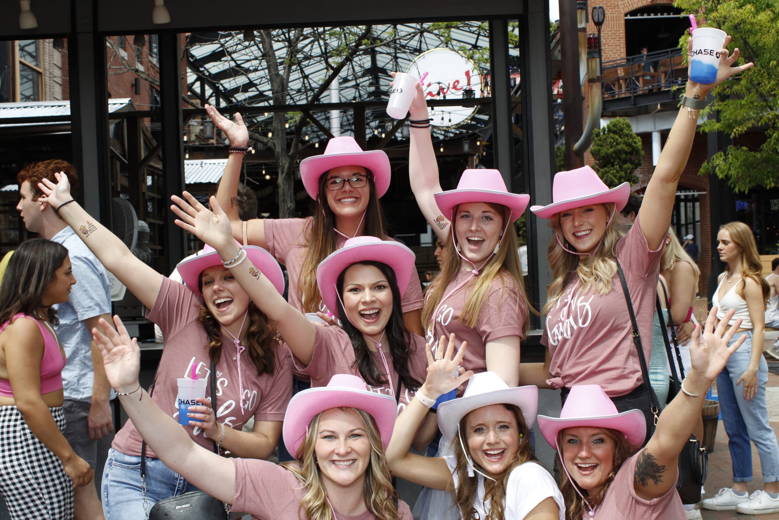 Bachelorette photo booth rental